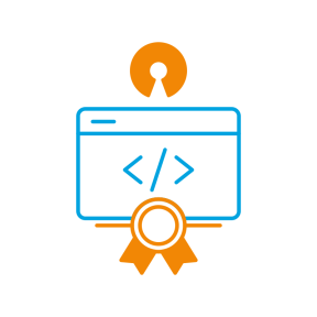The Open Source Code Signing certificate is meant for software developers and publishers who work under the Open Source licence.