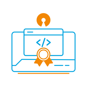 The Open Source Code Signing certificate is meant for software developers and publishers who work under the Open Source licence.