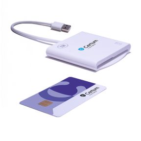 Karta kryptograficzna IDPrime 940B z czytnikiem art elektronicznych Standard ACR40U w zestawie