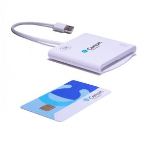 Karta kryptograficzna IDPrime 940B z czytnikiem art elektronicznych Standard ACR40U w zestawie